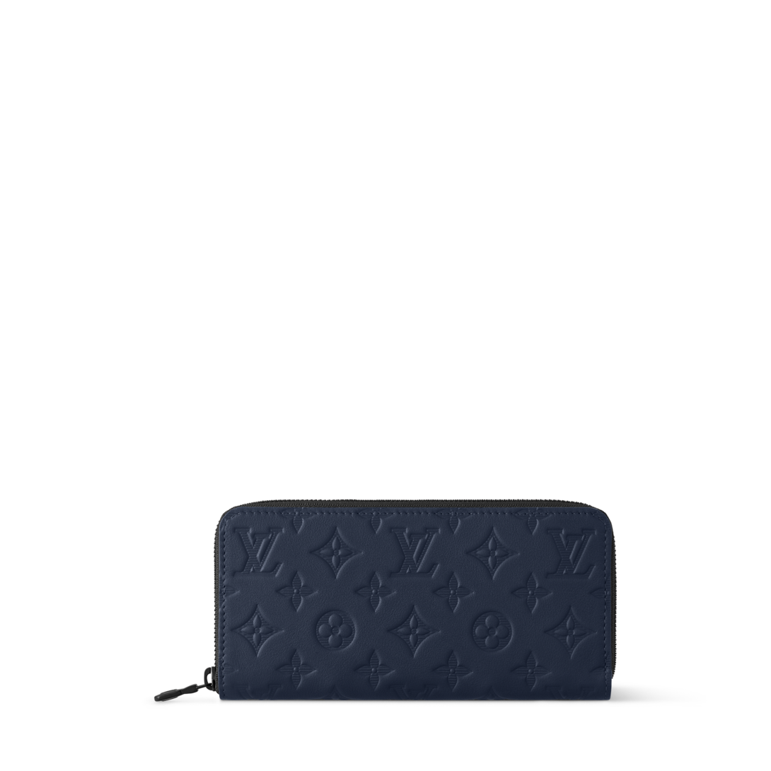Zippy Wallet Horizontal Monogram Shadow Leather - Luxury For Him